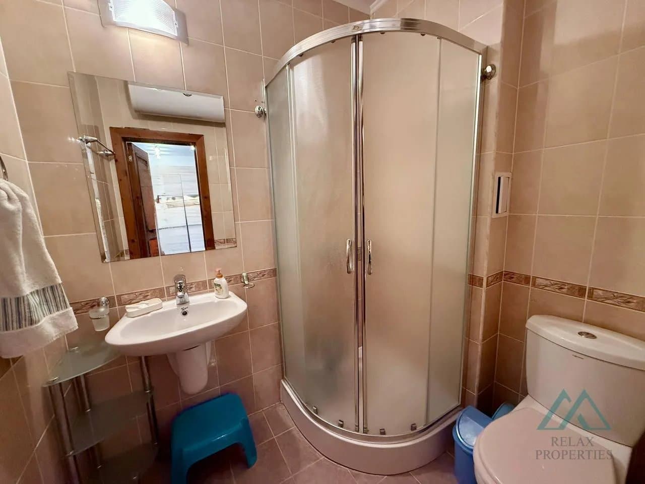 2-pokojový apartmán s výhledem na moře, pouze 150 m od pláže, Villa Aqua, Sveti Vlas, Bulharsko - foto 17