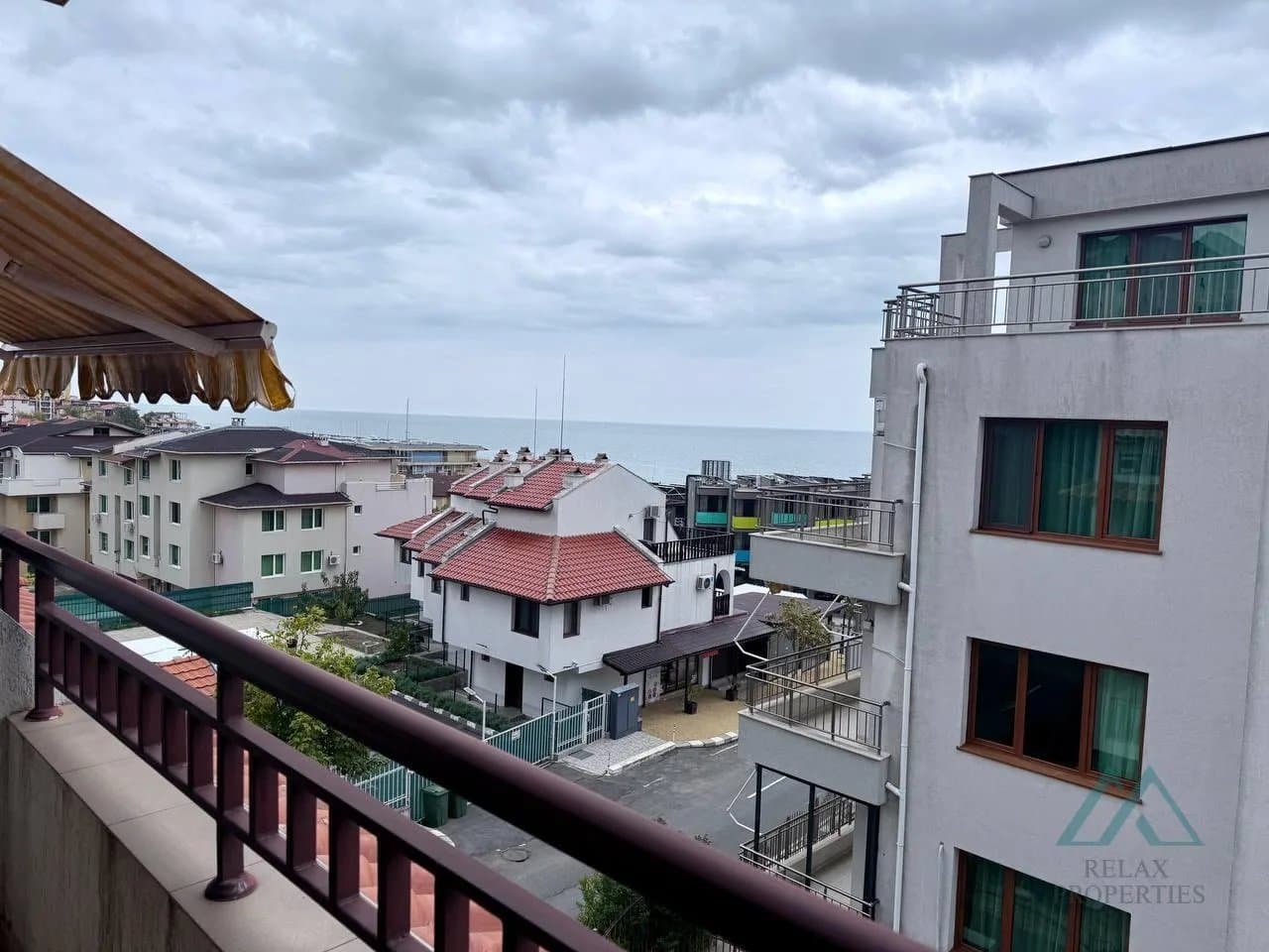 2-pokojový apartmán s výhledem na moře, pouze 150 m od pláže, Villa Aqua, Sveti Vlas, Bulharsko - foto 1