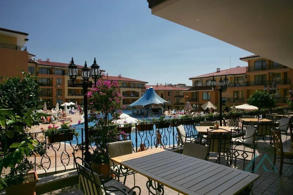 apartmán se 2 ložnicemi a výhledem na moře v komplexu Panorama Dreams, 150 m od moře, Sveti Vlas - foto 1