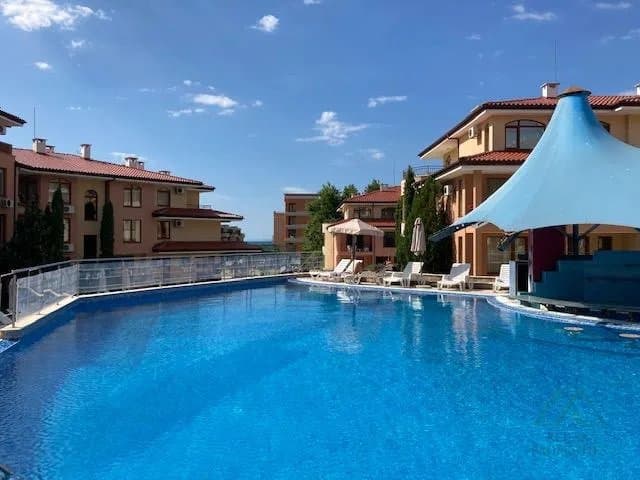 apartmán se 2 ložnicemi a výhledem na moře v komplexu Panorama Dreams, 150 m od moře, Sveti Vlas - foto 10