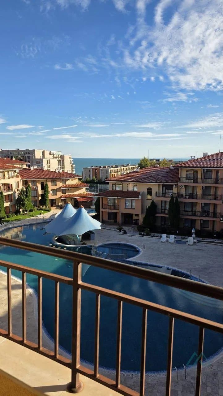 apartmán se 2 ložnicemi a výhledem na moře v komplexu Panorama Dreams, 150 m od moře, Sveti Vlas - foto 24