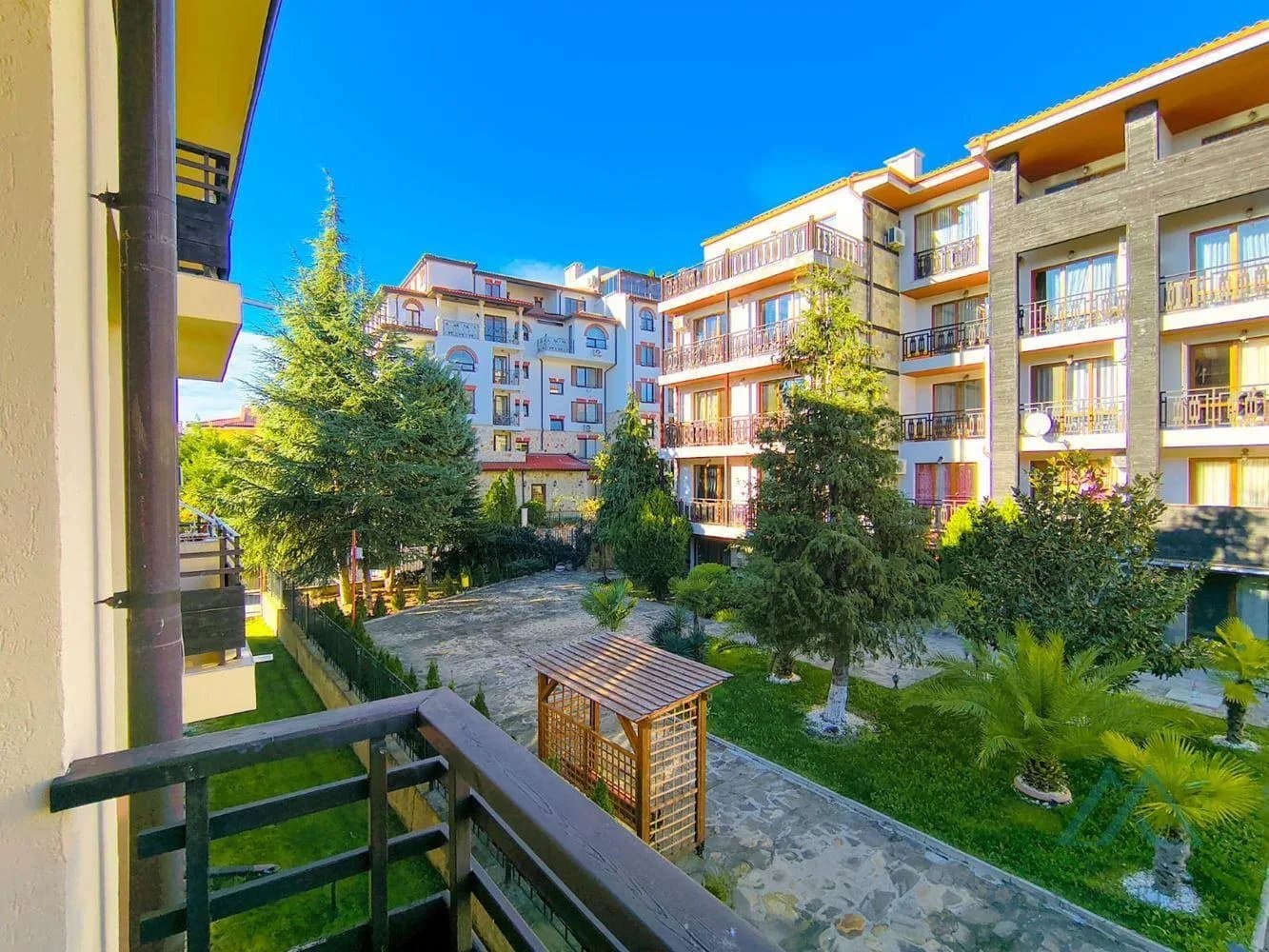 Prostorné studio 48 m² v Sea Lighthouse, Sveti Vlas - Bulharsko, 200 m od moře - foto 6