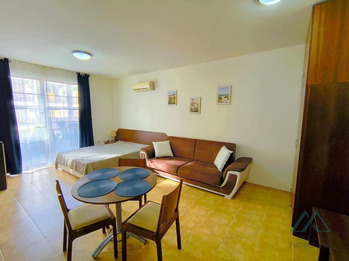 Prostorné studio 48 m² v Sea Lighthouse, Sveti Vlas - Bulharsko, 200 m od moře - foto 8