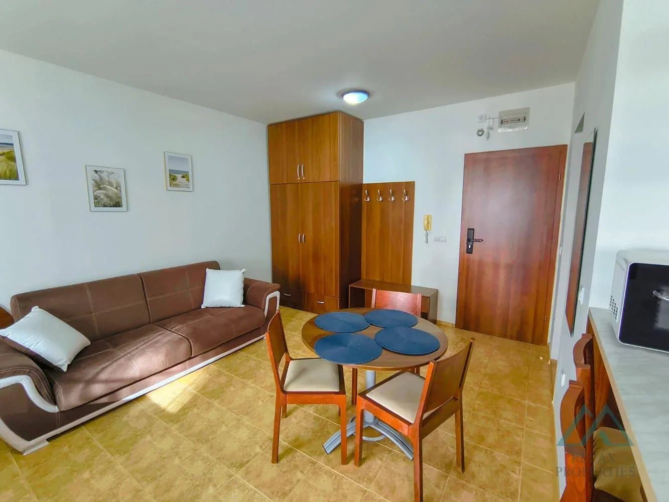 Prostorné studio 48 m² v Sea Lighthouse, Sveti Vlas - Bulharsko, 200 m od moře - foto 9
