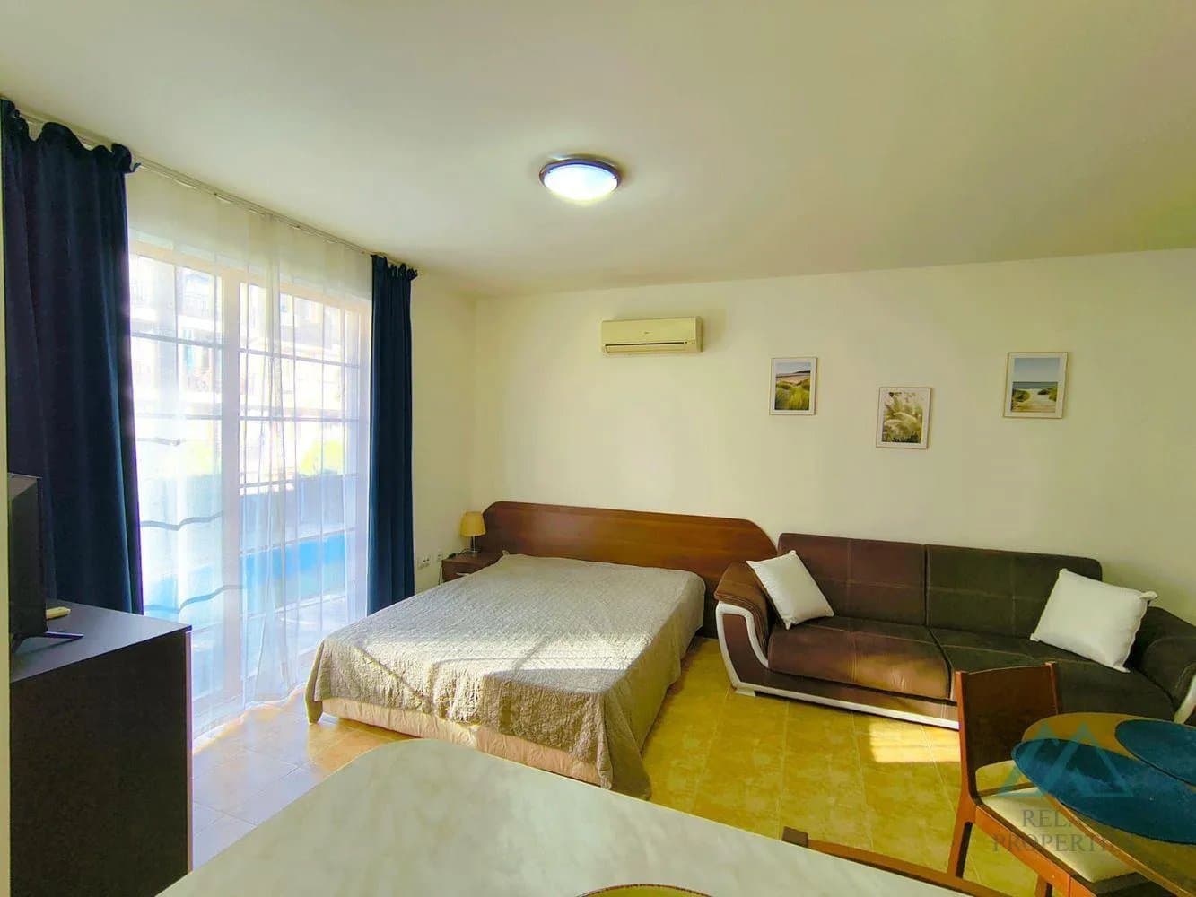 Prostorné studio 48 m² v Sea Lighthouse, Sveti Vlas - Bulharsko, 200 m od moře - foto 11