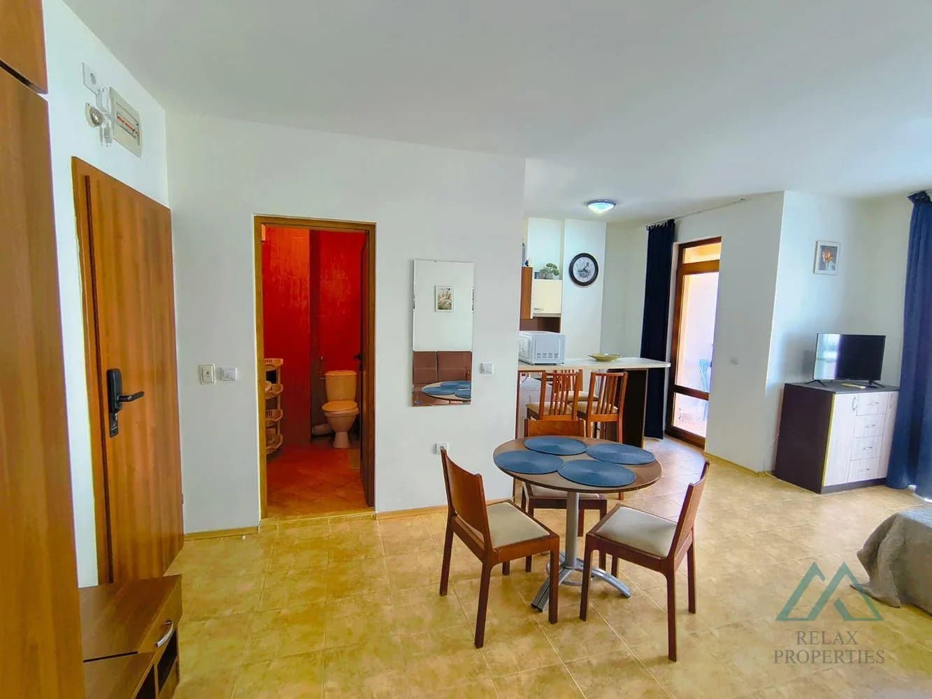 Prostorné studio 48 m² v Sea Lighthouse, Sveti Vlas - Bulharsko, 200 m od moře - foto 14