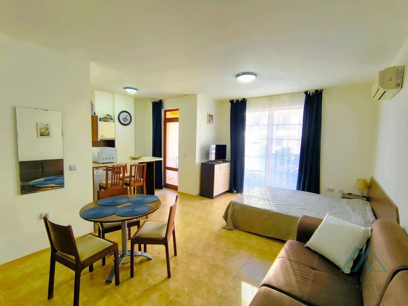 Prostorné studio 48 m² v Sea Lighthouse, Sveti Vlas - Bulharsko, 200 m od moře - foto 15