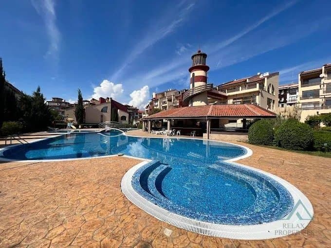 Prostorné studio 48 m² v Sea Lighthouse, Sveti Vlas - Bulharsko, 200 m od moře - foto 1