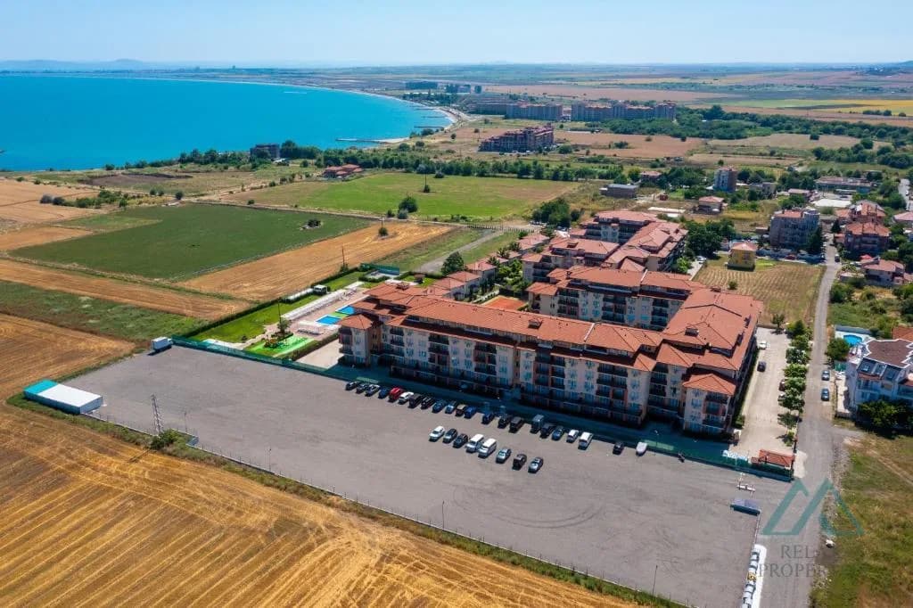2 - izbový apartmán s 2 balkónmi v atraktívnom komplexe Chateau Aheloy, 200m od mora, Bulharsko - foto 22