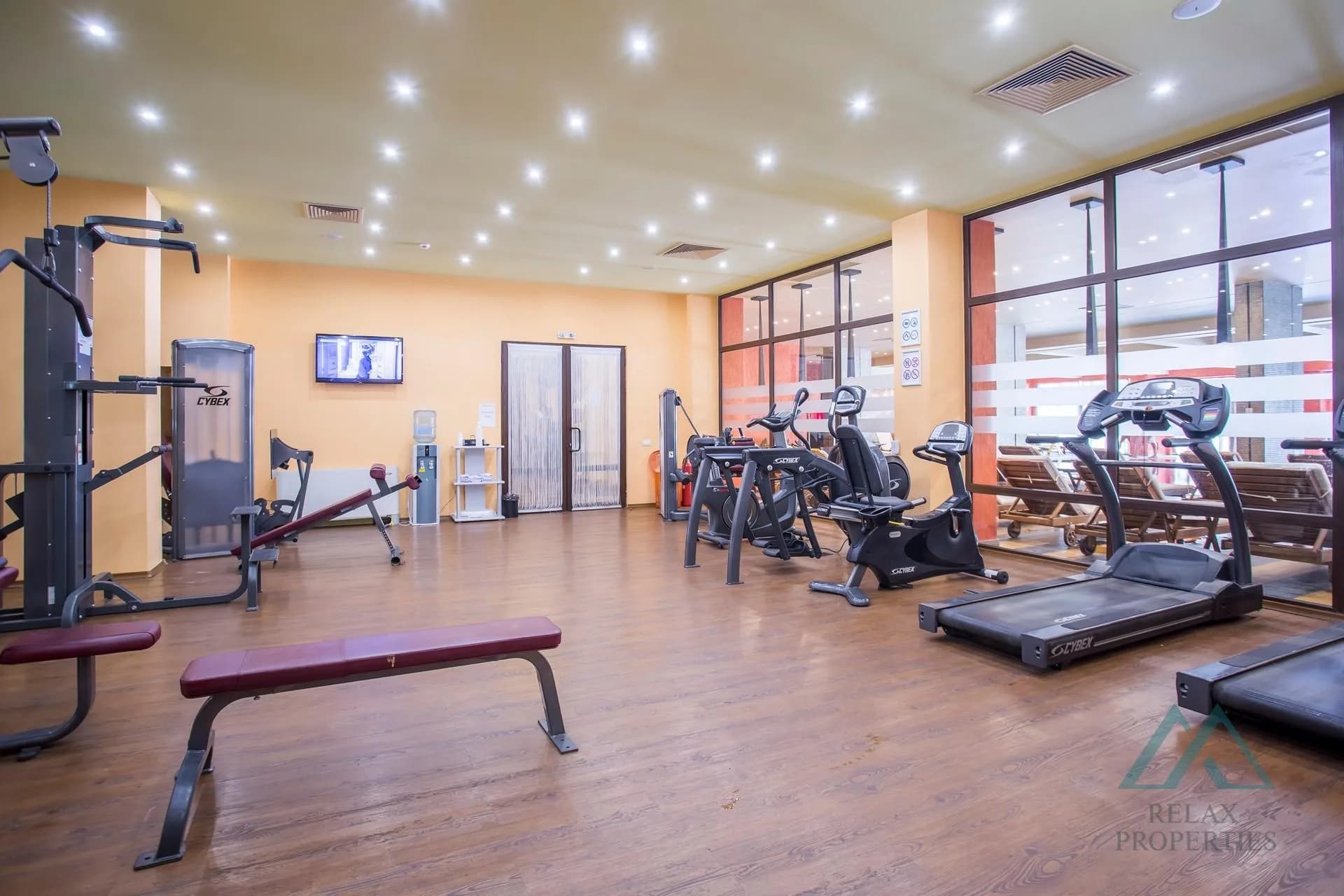 Priestranný apartmán s výhľadom na bazén, Barceló Royal Beach, prvá línia pri mori, Slnečné pobrežie - foto 4