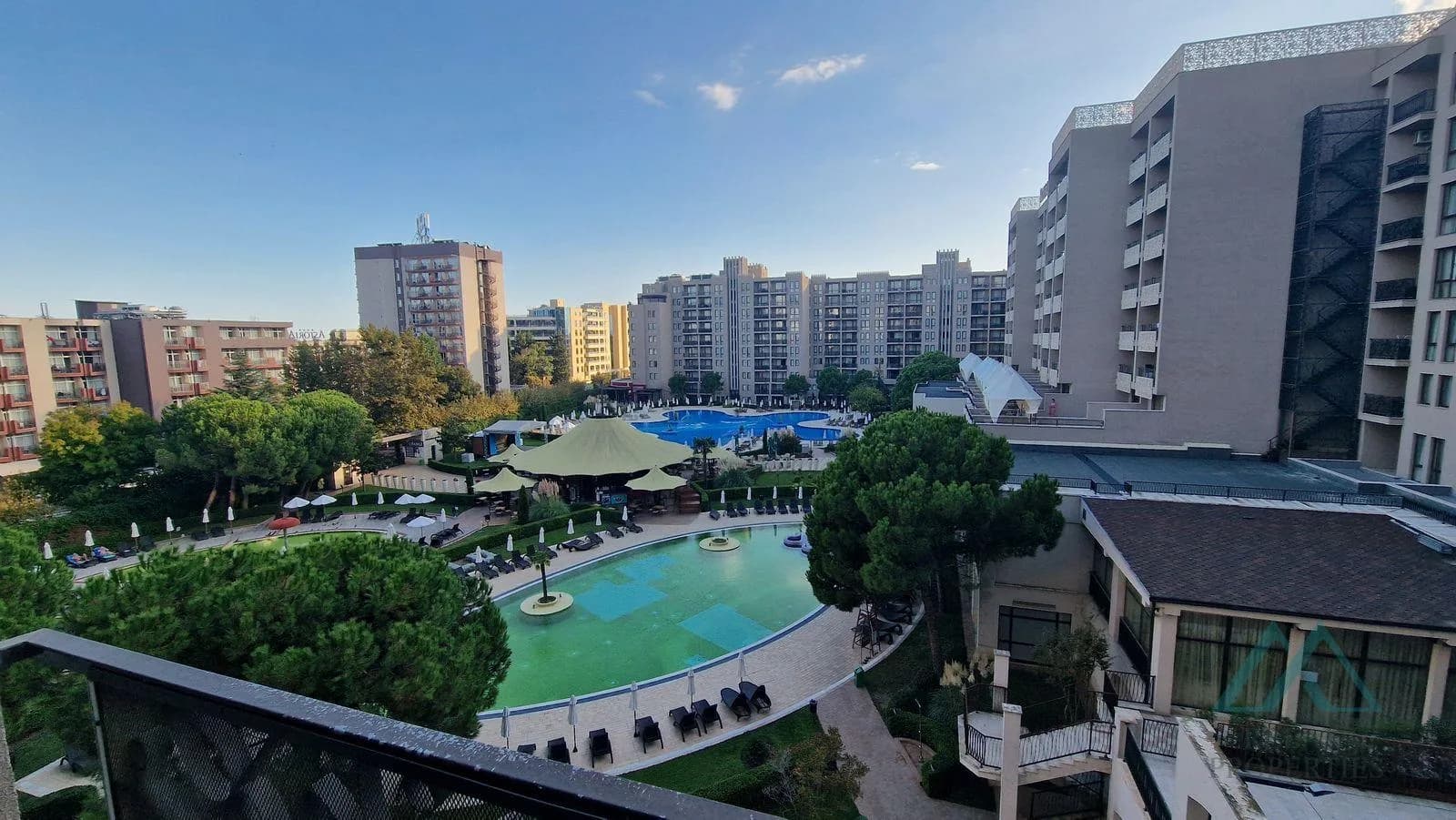Priestranný apartmán s výhľadom na bazén, Barceló Royal Beach, prvá línia pri mori, Slnečné pobrežie - foto 39