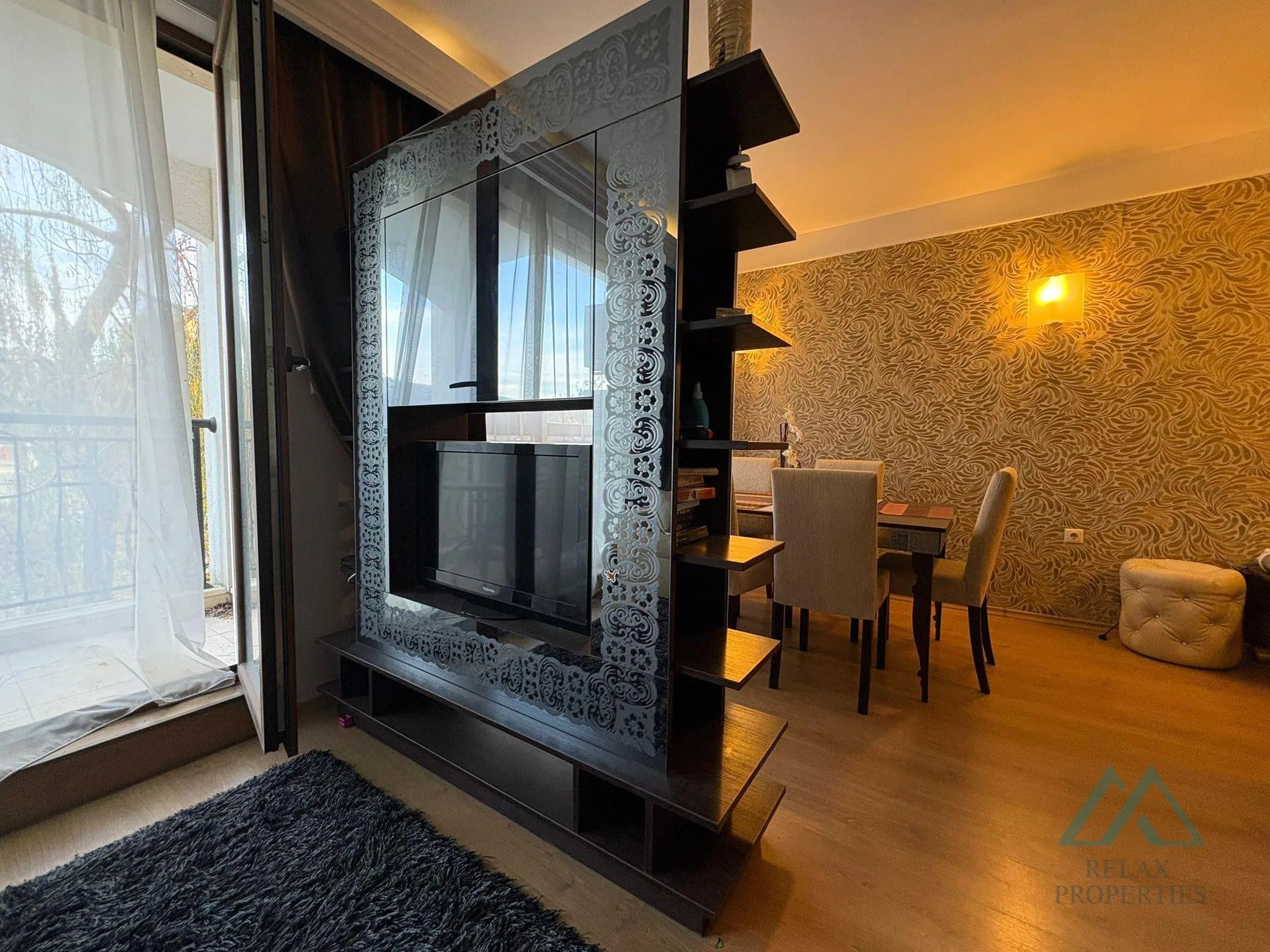 Luxusní apartmán se 3 ložnicemi a 2 koupelnami, Harmony Palace, 400 m od moře, Slunečné pobřeží - foto 9