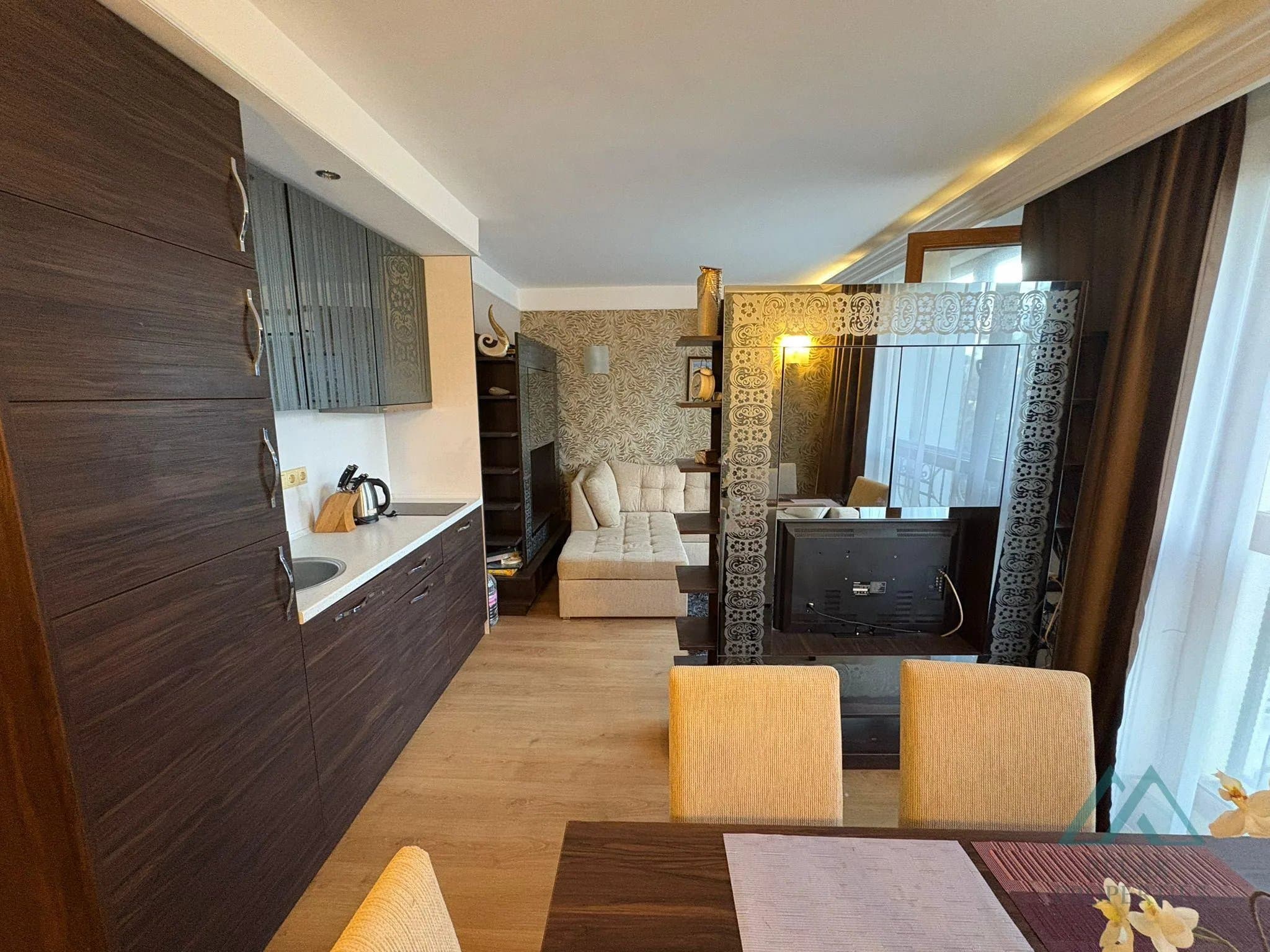 Luxusní apartmán se 3 ložnicemi a 2 koupelnami, Harmony Palace, 400 m od moře, Slunečné pobřeží - foto 15