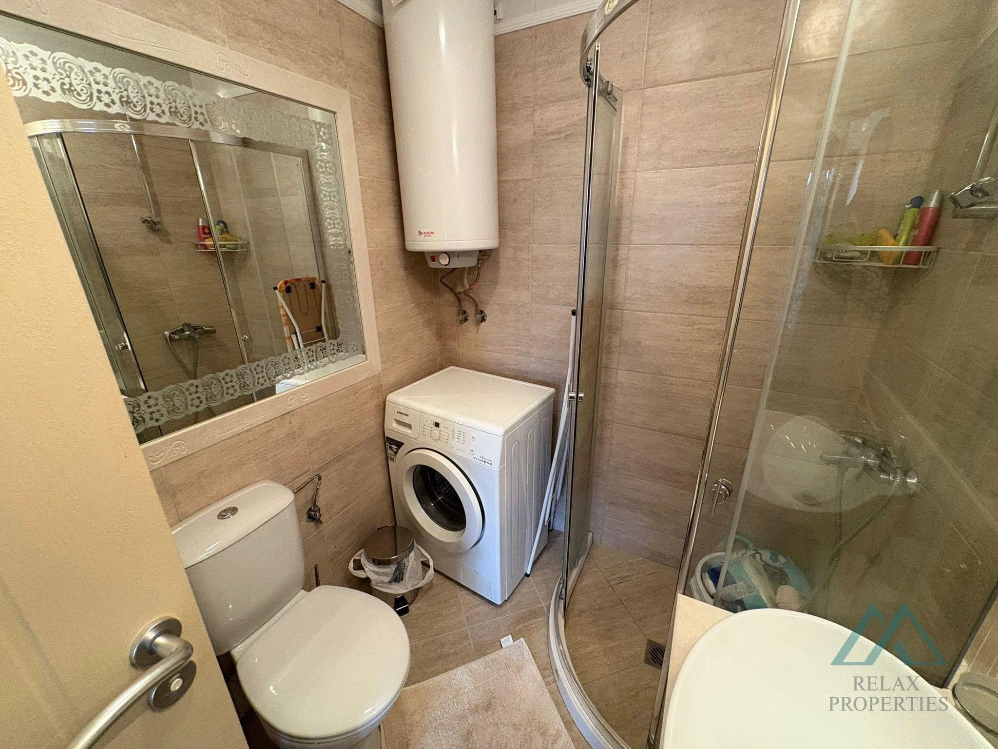 Luxusní apartmán se 3 ložnicemi a 2 koupelnami, Harmony Palace, 400 m od moře, Slunečné pobřeží - foto 23
