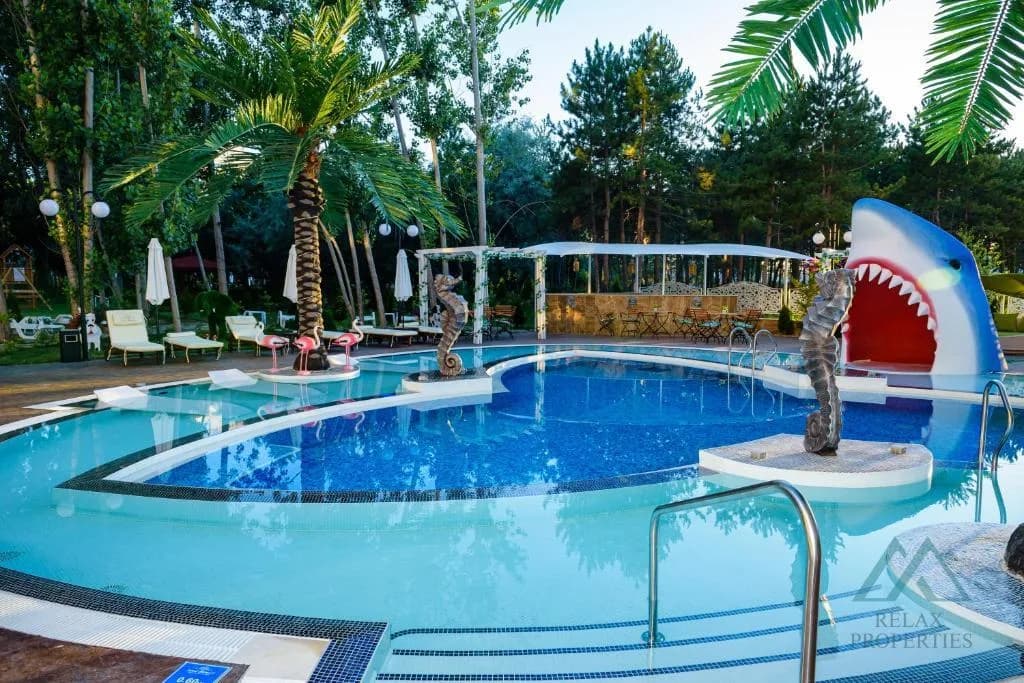 Nové štúdio v komplexe Magnolia Residence 5, Slnečné pobrežie – 5 minút od pláže - foto 1