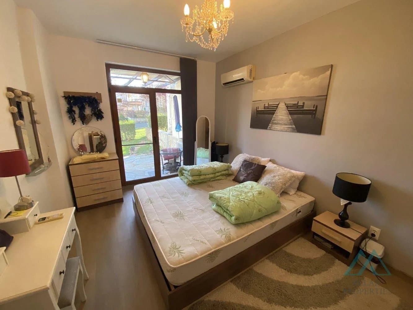 Luxusní apartmán se 2 ložnicemi u moře ve Vineyards SPA Resort, Aheloy - Bulharsko, 102 m² - foto 10