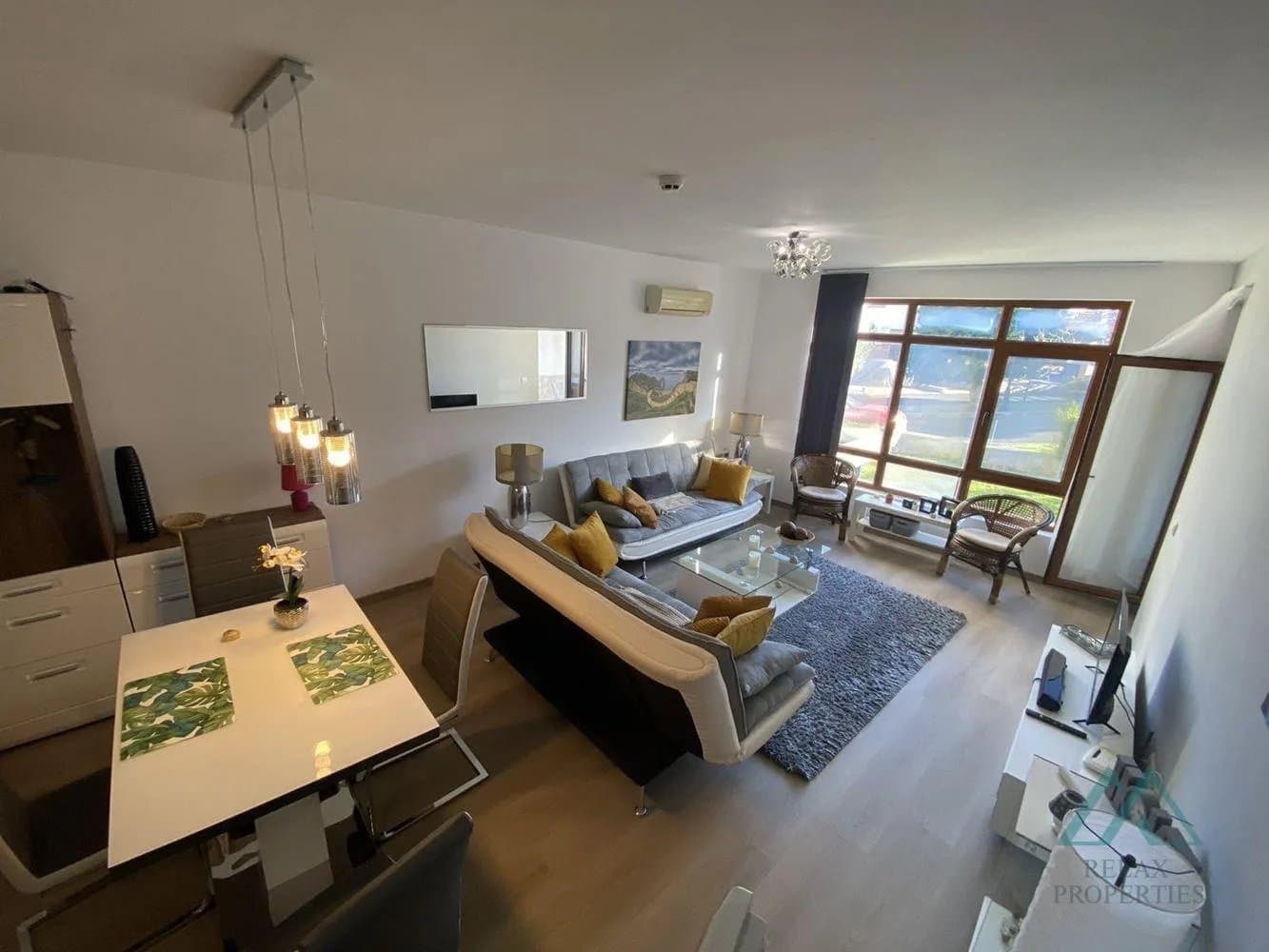 Luxusní apartmán se 2 ložnicemi u moře ve Vineyards SPA Resort, Aheloy - Bulharsko, 102 m² - foto 6