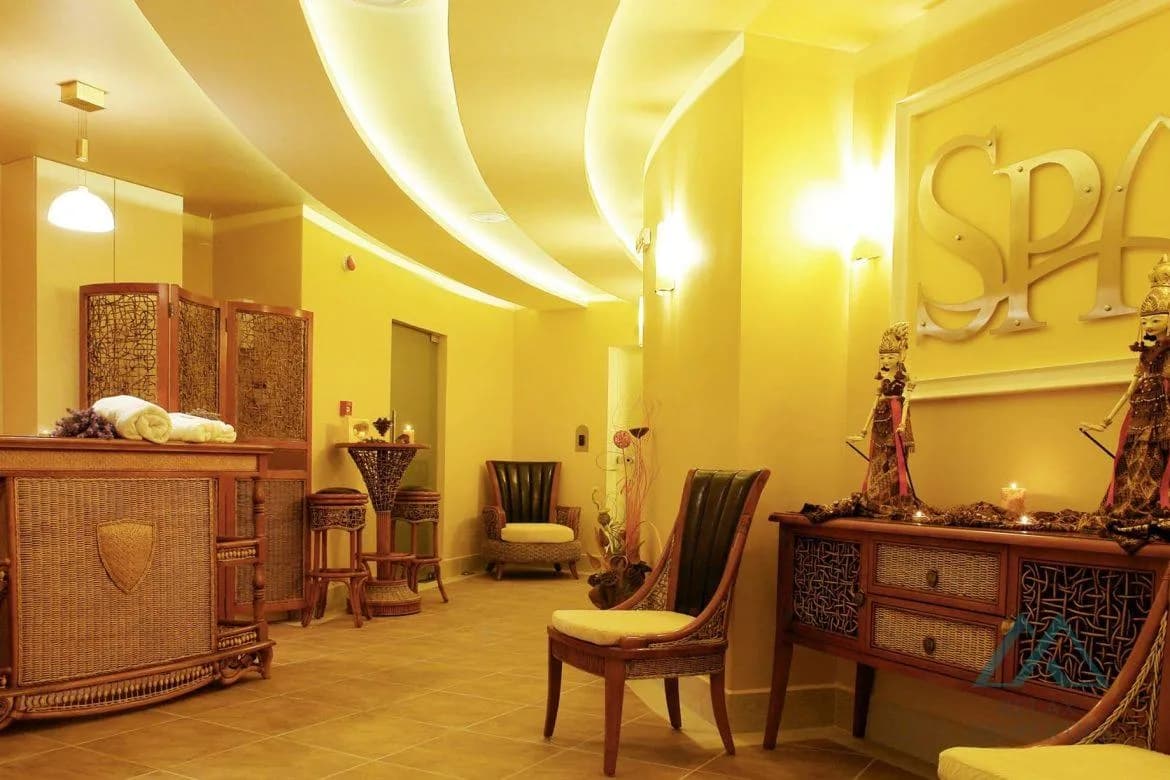 Luxusný 2-izbový apartmán pri mori v Vineyards SPA Resort, Aheloy – Bulharsko, 102 m² - foto 24