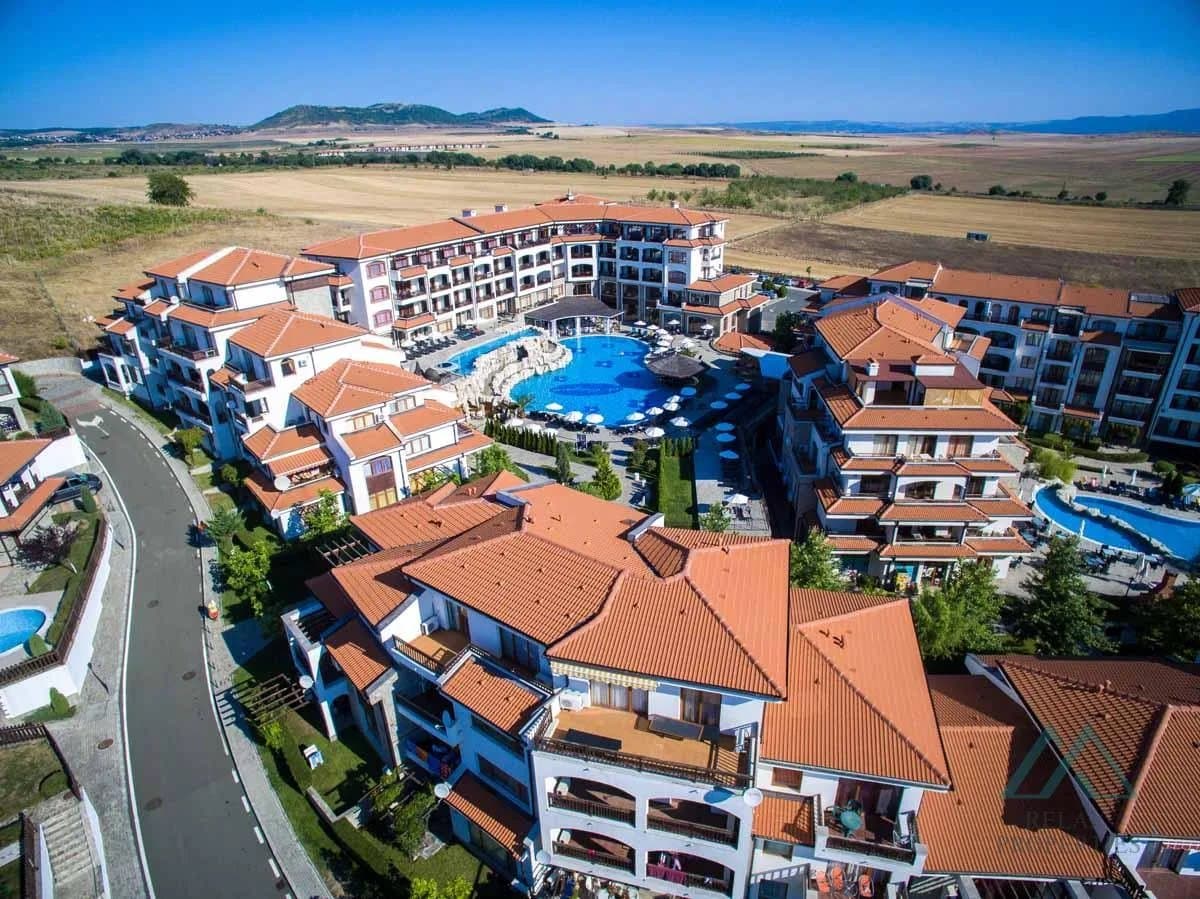 Luxusní apartmán se 2 ložnicemi u moře ve Vineyards SPA Resort, Aheloy - Bulharsko, 102 m² - foto 29