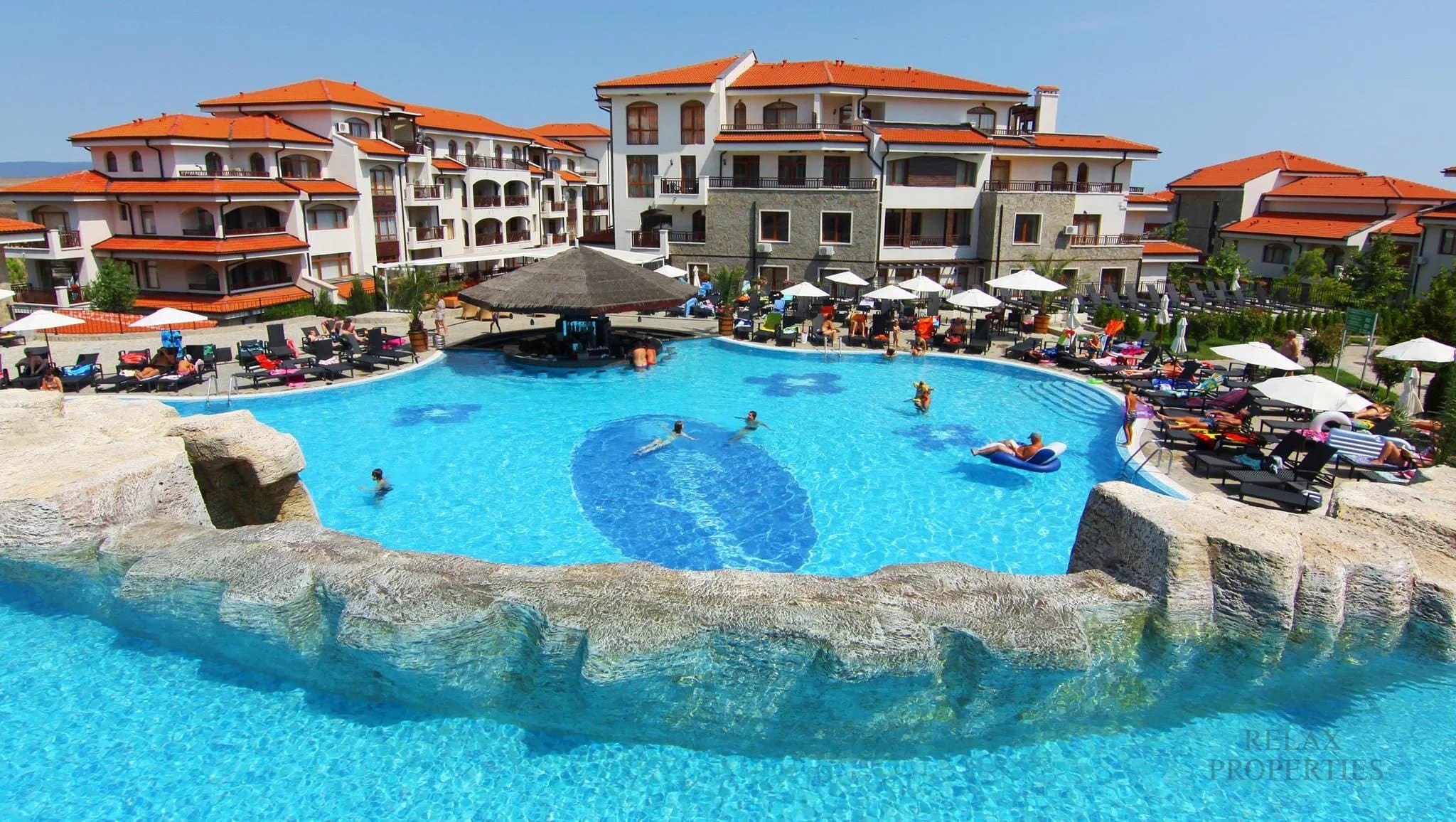 Luxusní apartmán se 2 ložnicemi u moře ve Vineyards SPA Resort, Aheloy - Bulharsko, 102 m² - foto 31