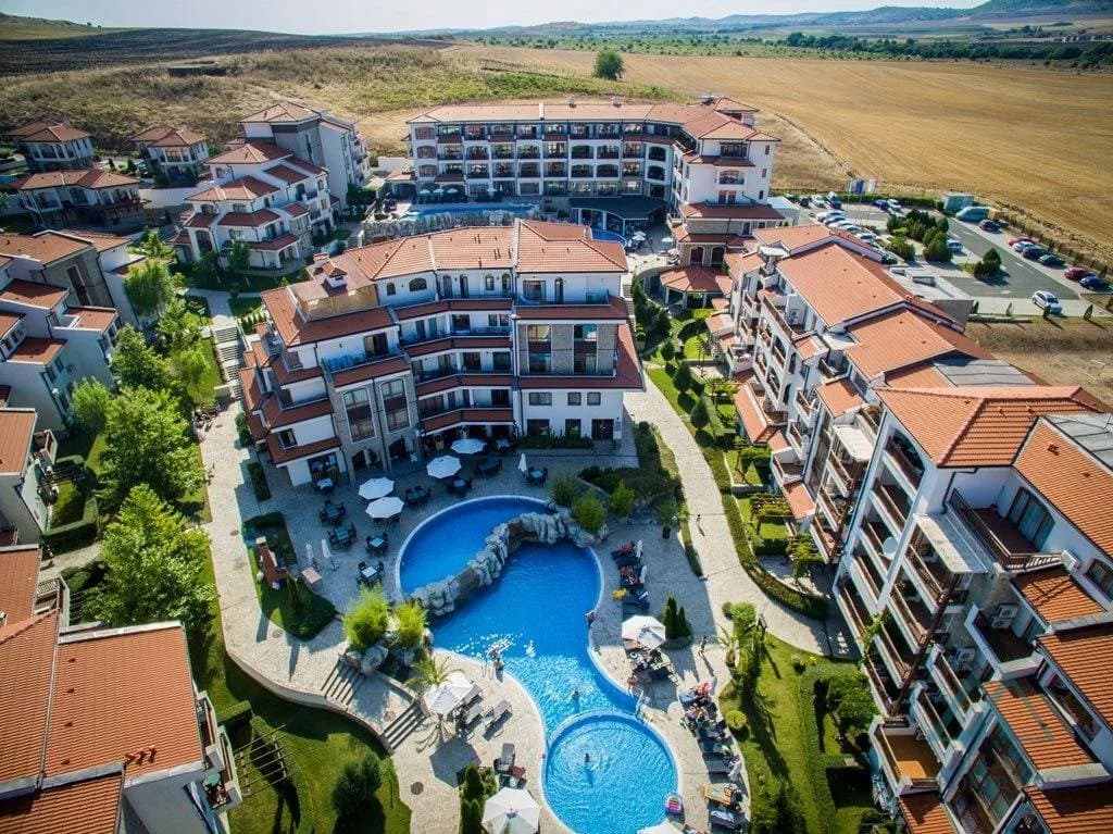 Luxusní apartmán se 2 ložnicemi u moře ve Vineyards SPA Resort, Aheloy - Bulharsko, 102 m² - foto 32