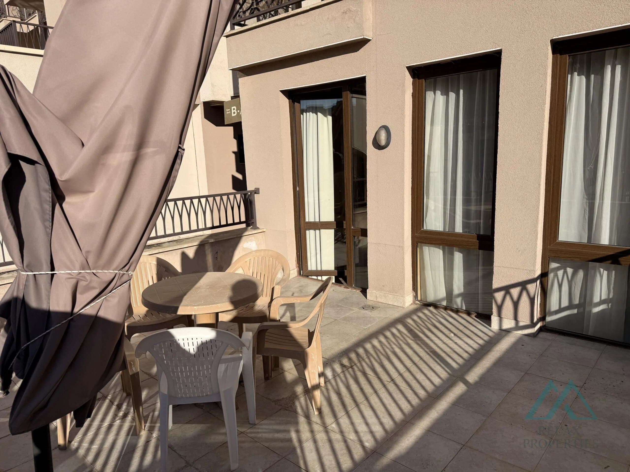 Apartmán s prostornou terasou a výhledem na bazén, Barceló Royal Beach, Slunečné pobřeží, Bulharsko - foto 5