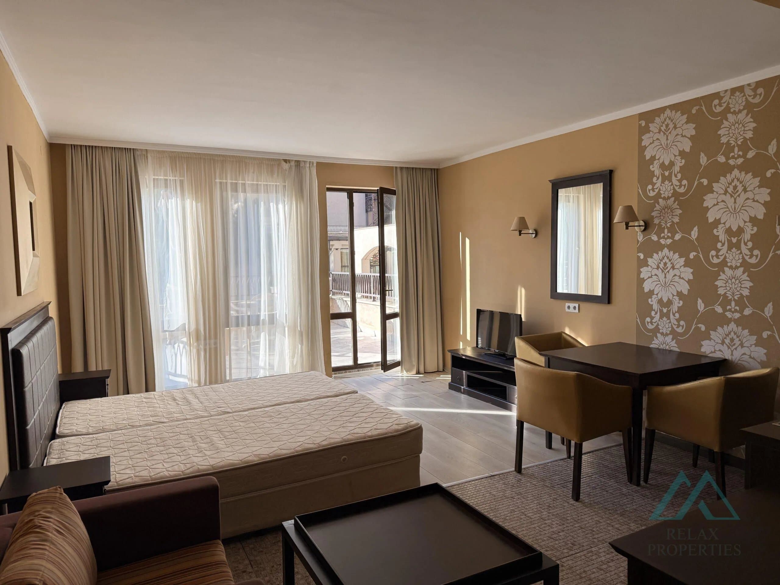 Apartmán s prostornou terasou a výhledem na bazén, Barceló Royal Beach, Slunečné pobřeží, Bulharsko - foto 15