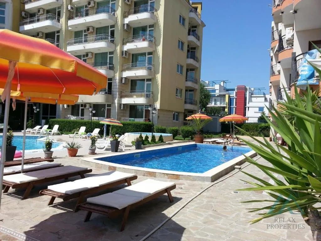 2-pokojový apartmán jen 300 m od pláže Cacao Beach, Slunečné pobřeží, Bulharsko - foto 1