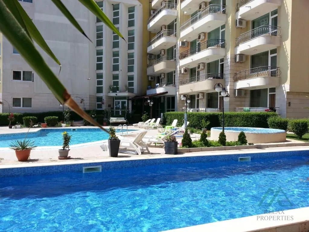2-pokojový apartmán jen 300 m od pláže Cacao Beach, Slunečné pobřeží, Bulharsko - foto 15