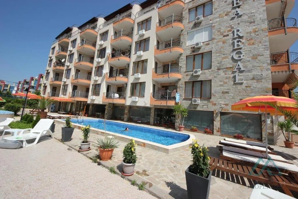 2-pokojový apartmán jen 300 m od pláže Cacao Beach, Slunečné pobřeží, Bulharsko - foto 17