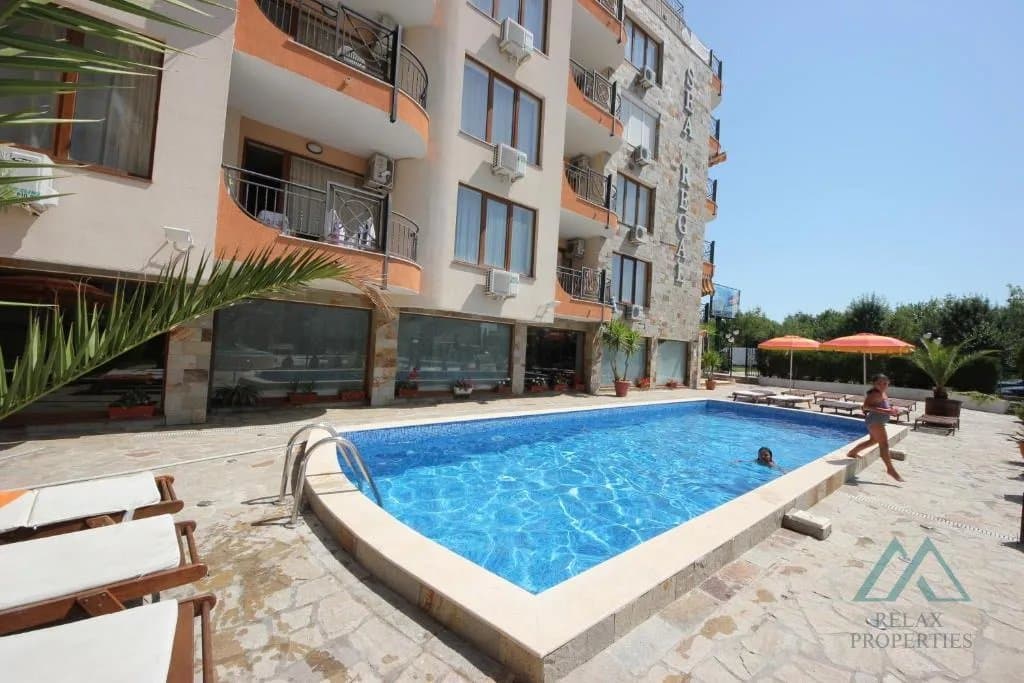 2-pokojový apartmán jen 300 m od pláže Cacao Beach, Slunečné pobřeží, Bulharsko - foto 20