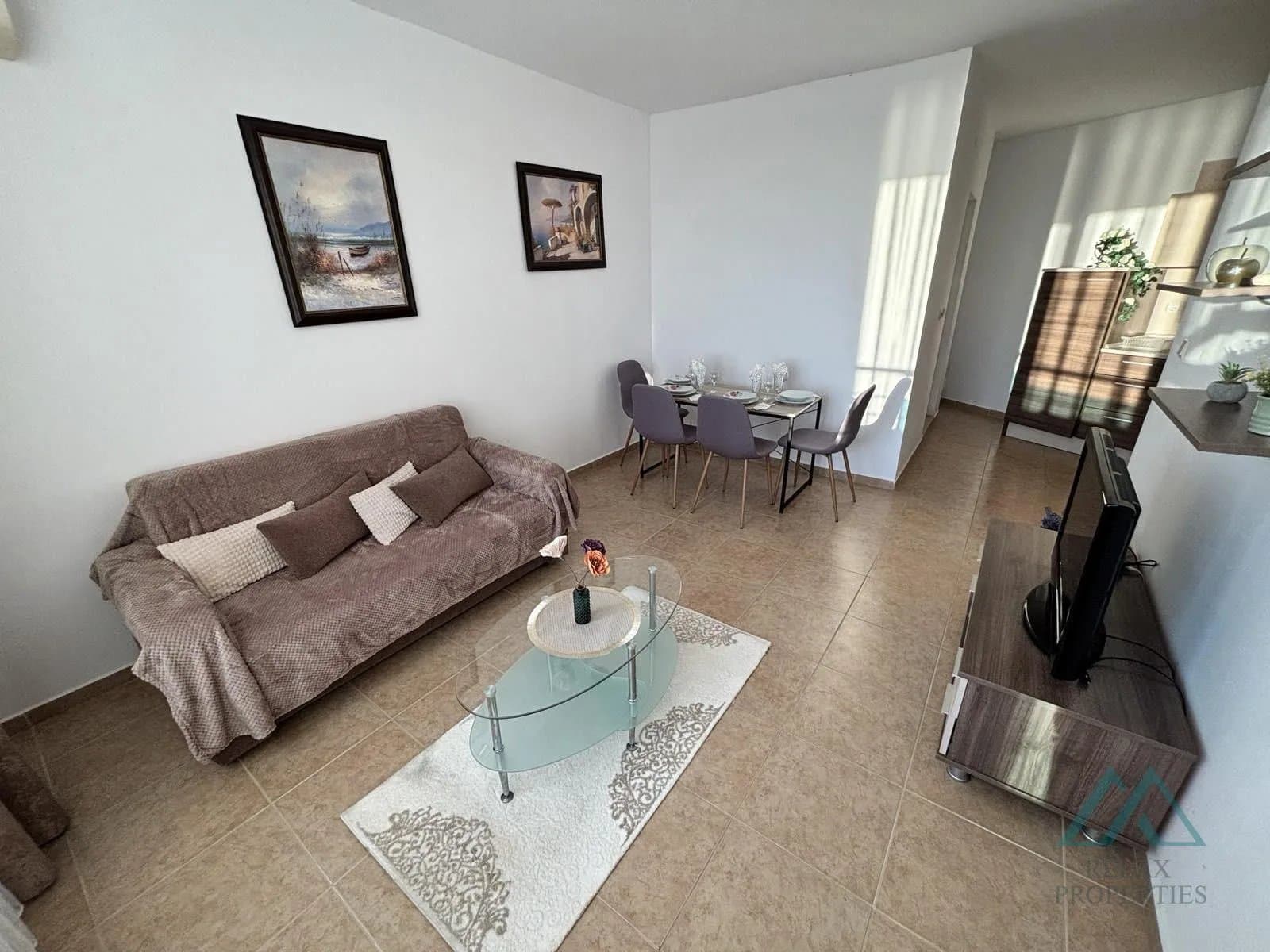 apartmán se 2 ložnicemi a výhledem na moře, komplex Costa Calma, první linie k moři, Ravda, Bulharsko - foto 5