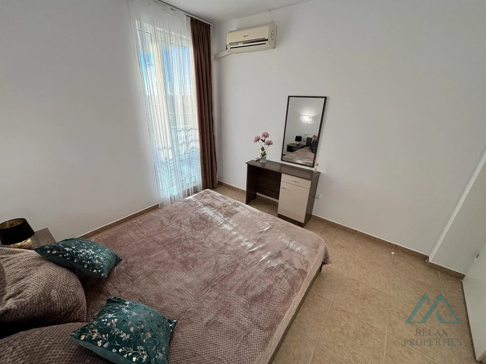 apartmán se 2 ložnicemi a výhledem na moře, komplex Costa Calma, první linie k moři, Ravda, Bulharsko - foto 9