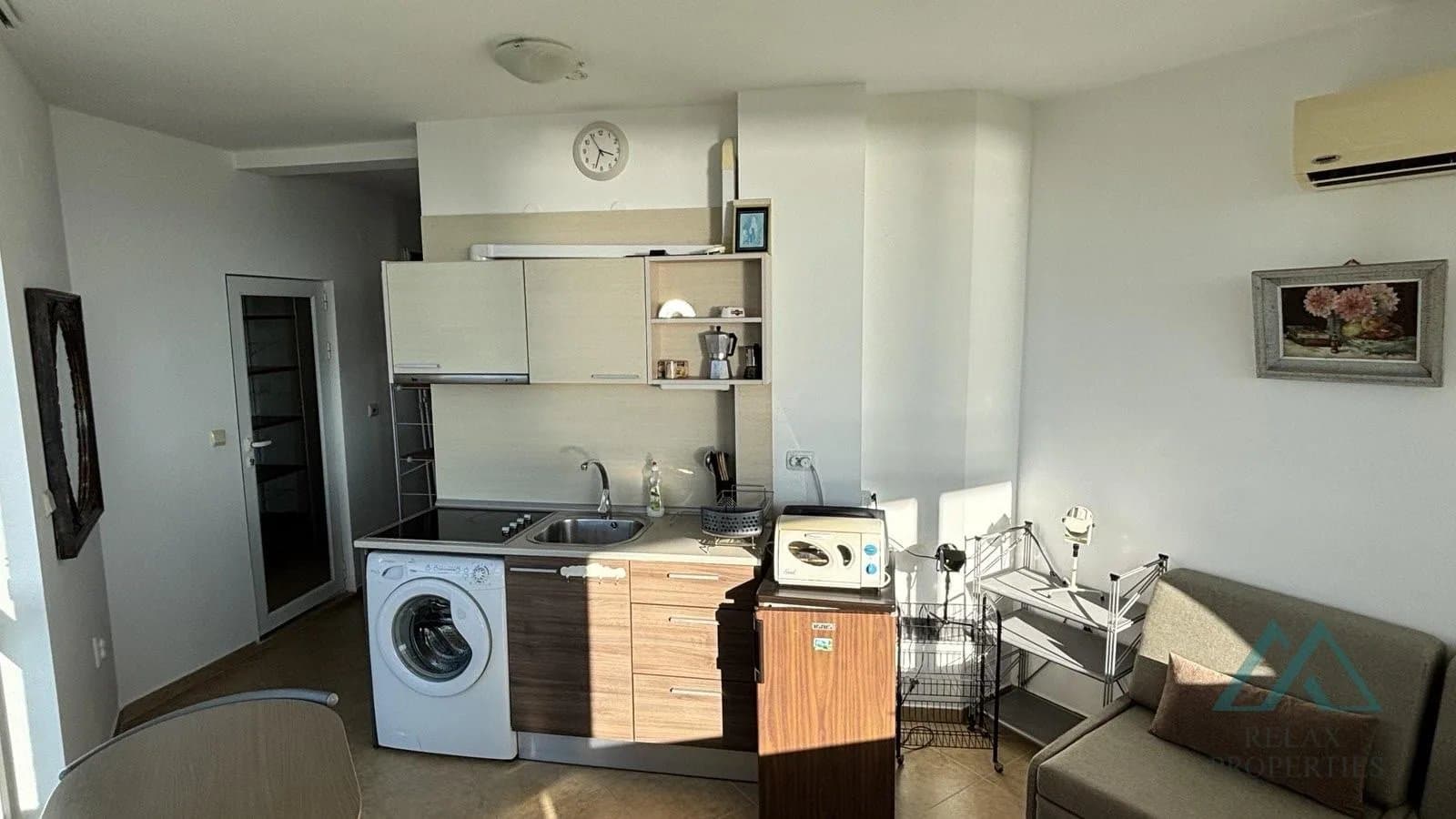 Studio v Costa Calma, první linie, Ravda 2 balkony a panoramatický výhled na moře - foto 8