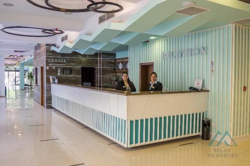 Luxusní ikonický hotel Kuban Resort & Aquapark, apartmán se 2 ložnicemi v centru Slunečného pobřeží, Bulharsko - foto 18