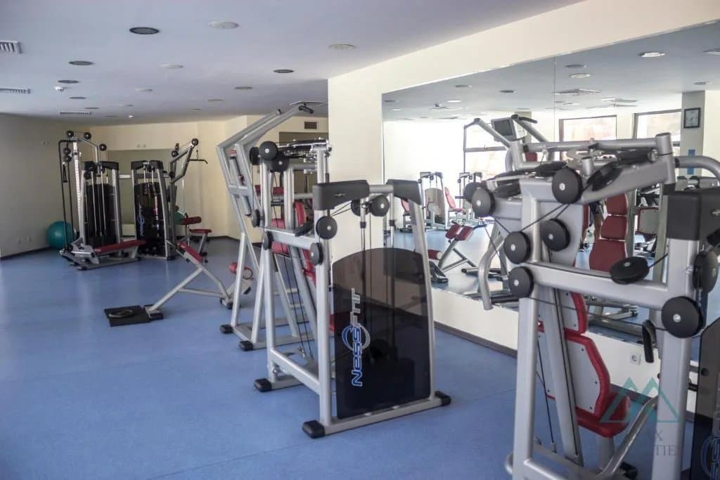 Luxusní ikonický hotel Kuban Resort & Aquapark, apartmán se 2 ložnicemi v centru Slunečného pobřeží, Bulharsko - foto 26