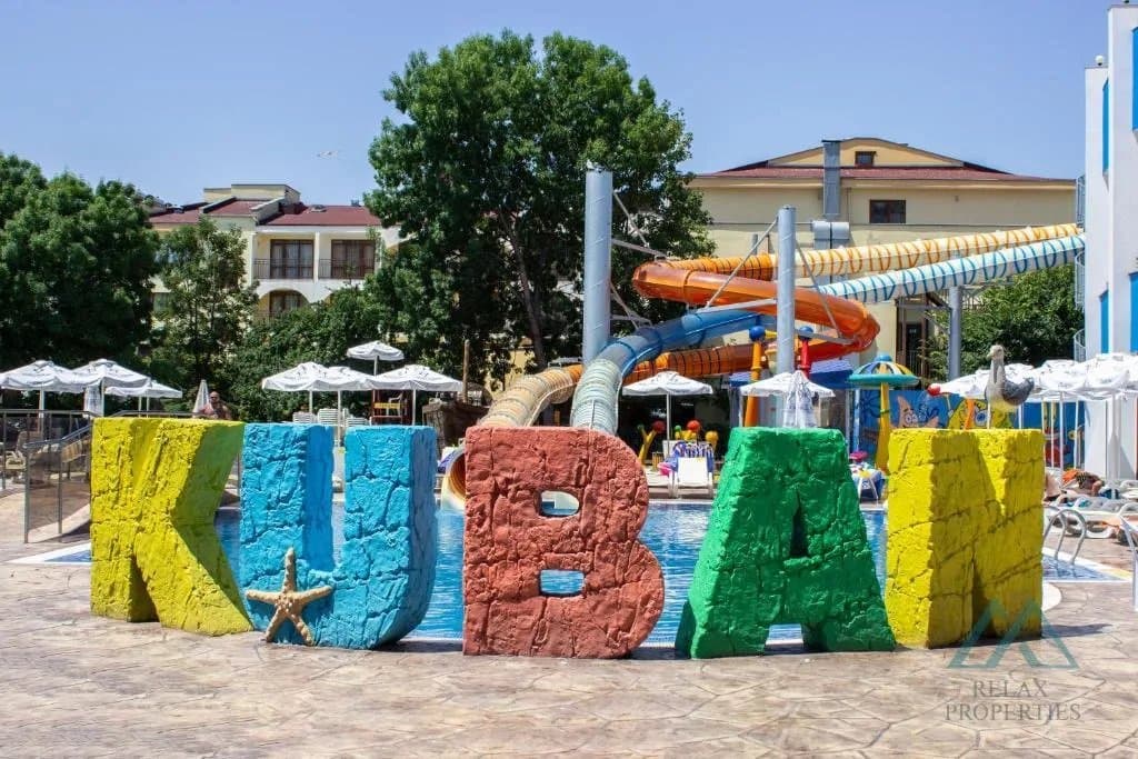 Luxusní ikonický hotel Kuban Resort & Aquapark, apartmán se 2 ložnicemi v centru Slunečného pobřeží, Bulharsko - foto 31