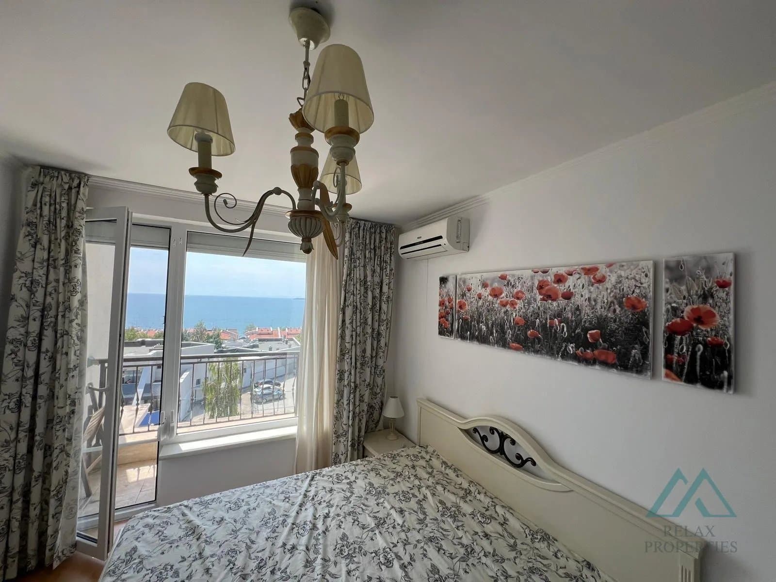 apartmán se 2 ložnicemi a výhledem na moře v luxusním komplexu Villa Antorini, 100 m od moře, Sveti Vlas - foto 2