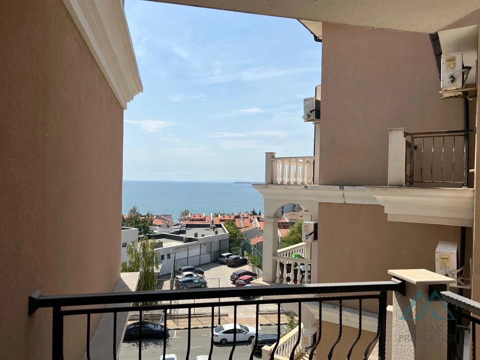 apartmán se 2 ložnicemi a výhledem na moře v luxusním komplexu Villa Antorini, 100 m od moře, Sveti Vlas - foto 1
