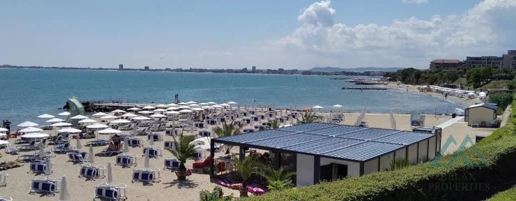 apartmán se 2 ložnicemi a výhledem na moře v luxusním komplexu Villa Antorini, 100 m od moře, Sveti Vlas - foto 18