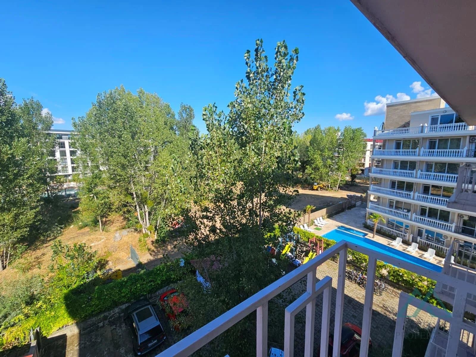 apartmán se 2 ložnicemi v Gerber Residence 4, 400 m od pláže, Slunečné pobřeží, Bulharsko - foto 10