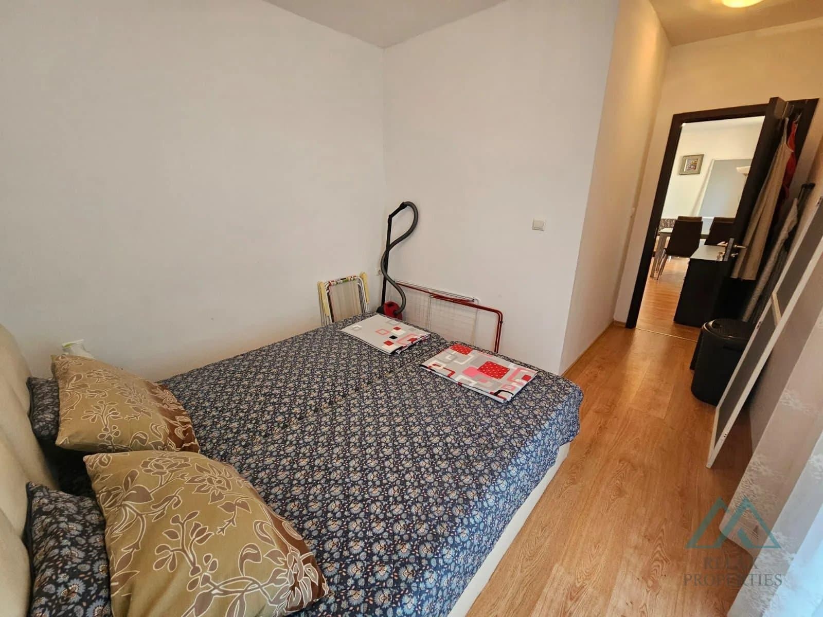 apartmán se 2 ložnicemi v Gerber Residence 4, 400 m od pláže, Slunečné pobřeží, Bulharsko - foto 19