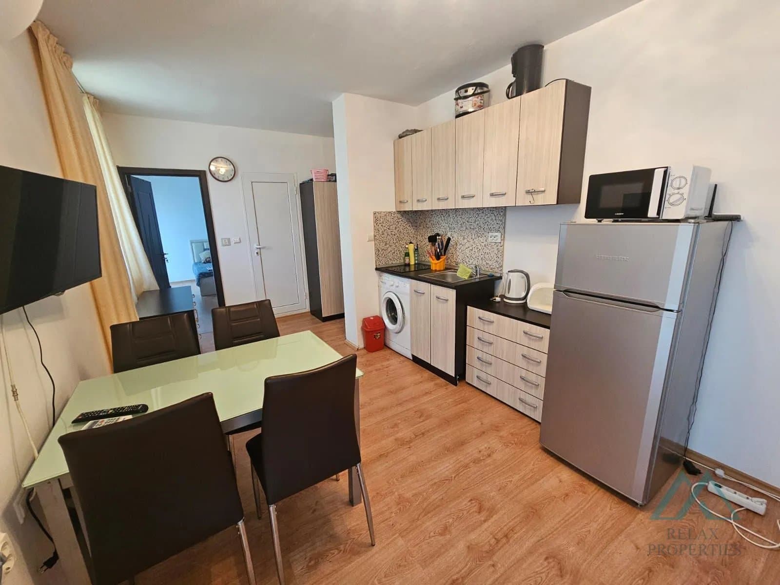 apartmán se 2 ložnicemi v Gerber Residence 4, 400 m od pláže, Slunečné pobřeží, Bulharsko - foto 22