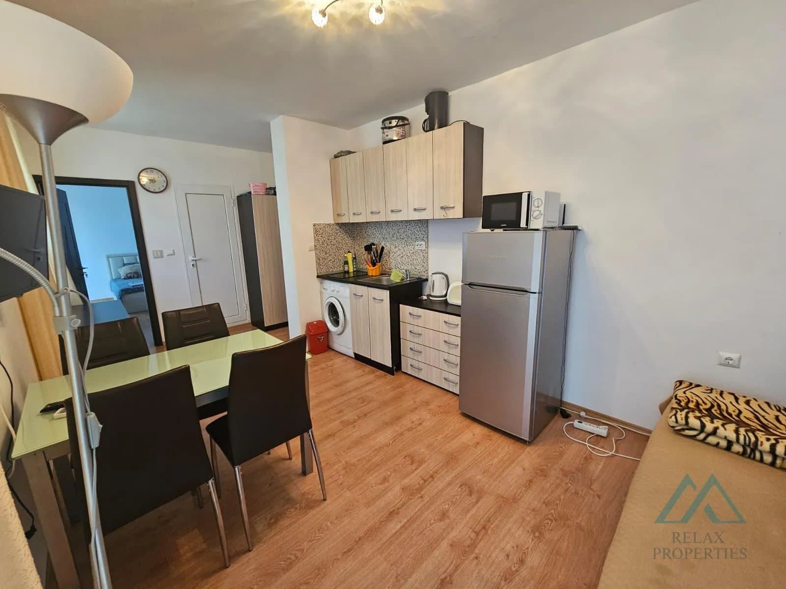 apartmán se 2 ložnicemi v Gerber Residence 4, 400 m od pláže, Slunečné pobřeží, Bulharsko - foto 23