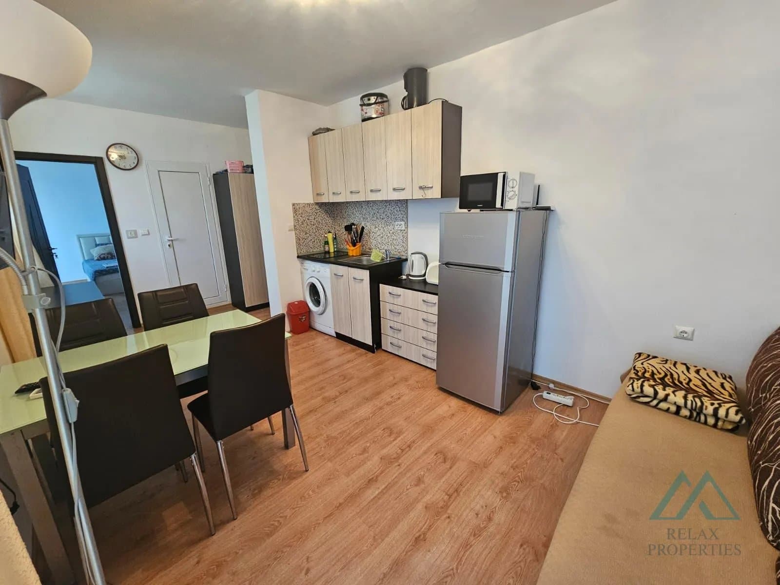 apartmán se 2 ložnicemi v Gerber Residence 4, 400 m od pláže, Slunečné pobřeží, Bulharsko - foto 24