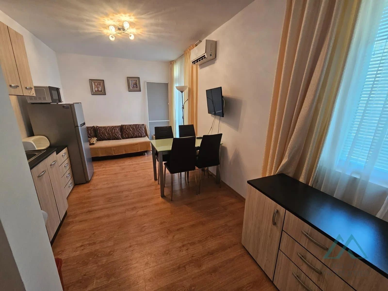 apartmán se 2 ložnicemi v Gerber Residence 4, 400 m od pláže, Slunečné pobřeží, Bulharsko - foto 25