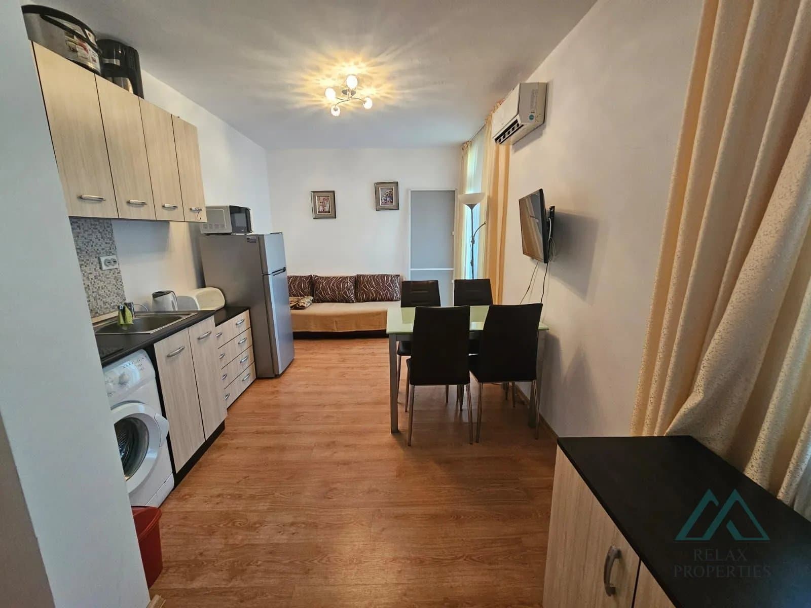 apartmán se 2 ložnicemi v Gerber Residence 4, 400 m od pláže, Slunečné pobřeží, Bulharsko - foto 26