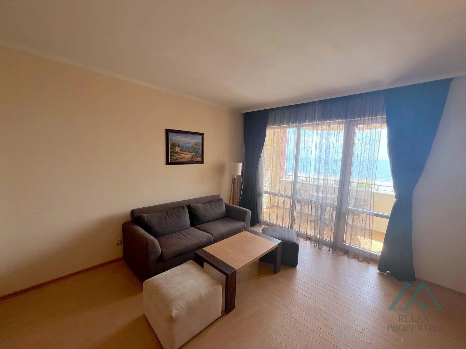 Luxusný 2 izbový apartmán s výhľadom na more, prvá línia, DIT Majestic Beach Resort, Slnečné pobrežie - foto 17