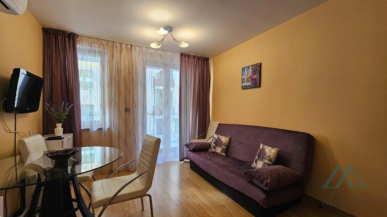 Krásný apartmán se 2 ložnicemi a výhledem na moře, Rajská zahrada, první řada u moře, Sveti Vlas, Bulharsko - foto 21