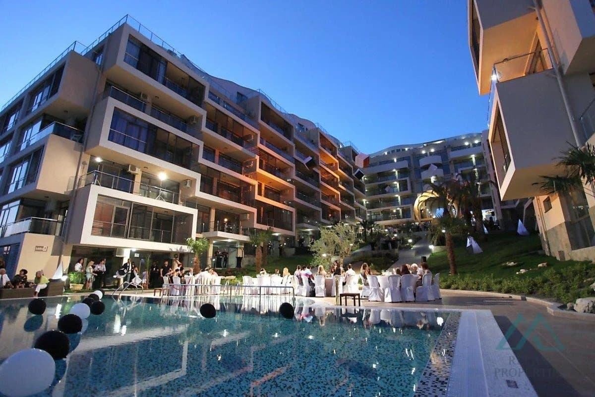 Luxusní apartmán s výhledem na moře, Dolce Vita 2, první linie k moři, Sveti Vlas - foto 22